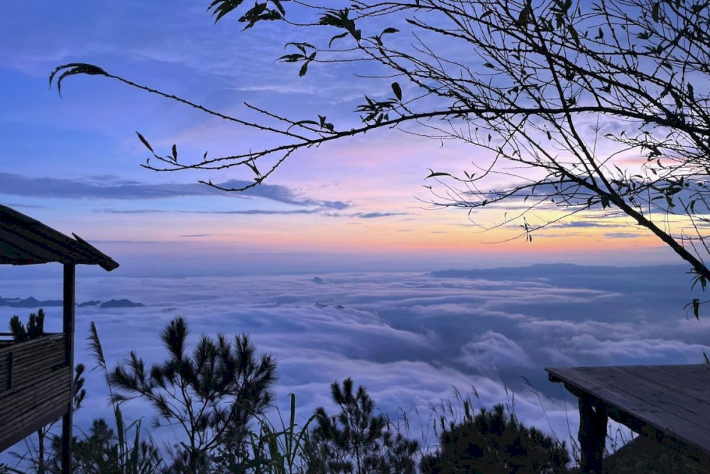 Tà Xùa là điểm săn mây lý tưởng